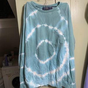 Top Man tie-dye long sleeve